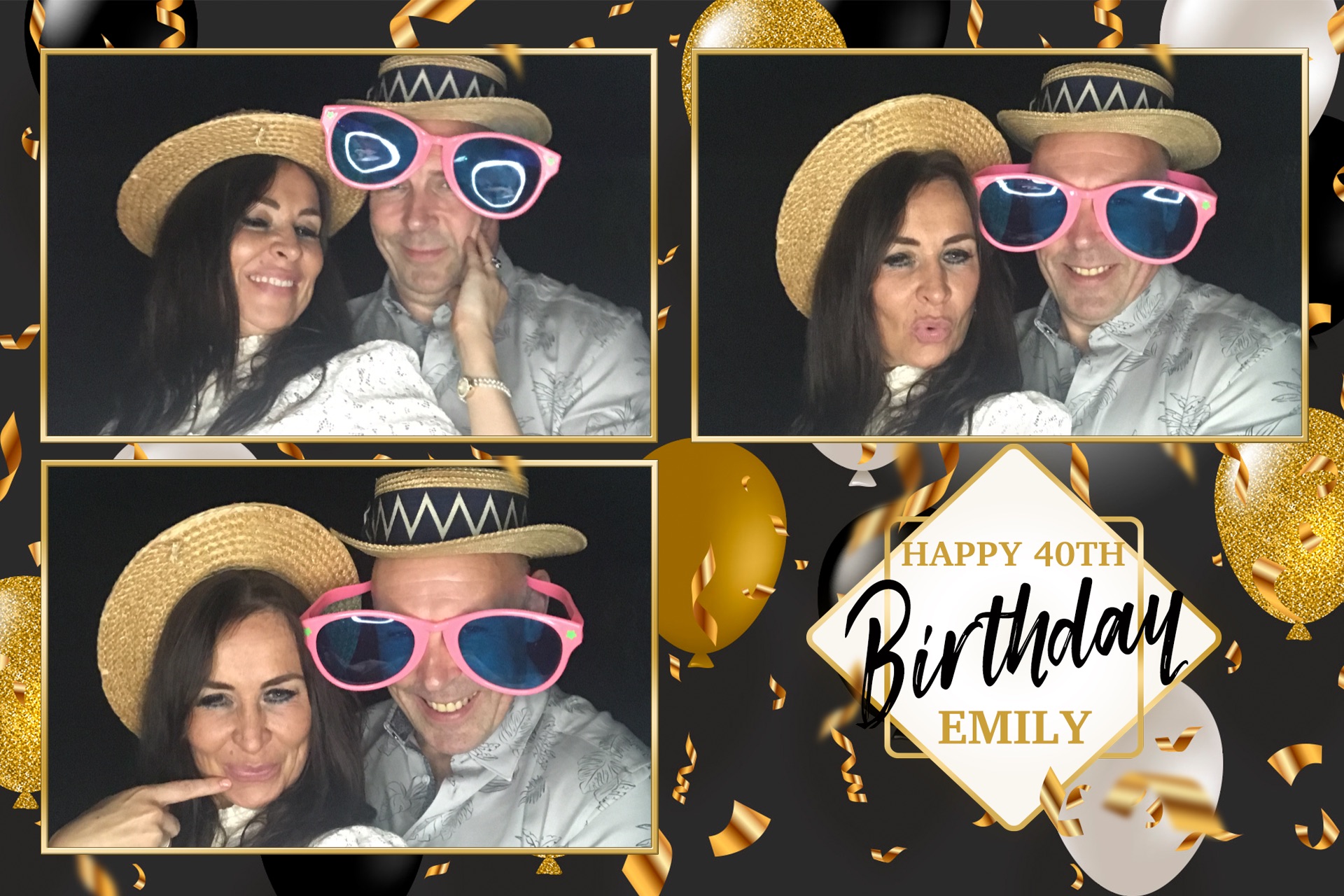 Emily’s 40th Birthday party | View more photos from the event at gallery.blissbooth.co.uk/u/BlissBooth/Emily’s-40th-Birthday-party